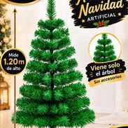 Arbolitos de navidad, alto 1.20 m - Img 58204994