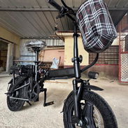 Bicicleta Electrica Plegable T-1 - Img 55960580