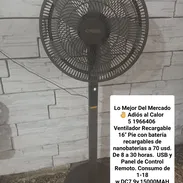 Ventilador recargable sanumo - Img 55565590