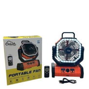 Ventilador recargable modelo F6 cloud por cantidad - Img 56478707