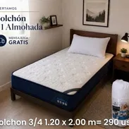 🏝Colchón de Resortes Ensacados con Capas Multiconfort – EDSM A  🛌 Que no le falta a tu familia en La Habana. - Img 55707762