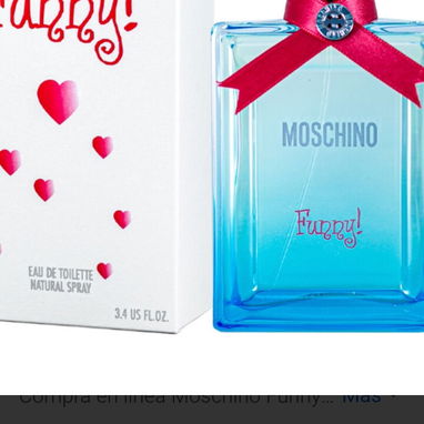 Funny Moschino Eau de Toulette Original Edición Limitada 💜 100 ml - 8/8