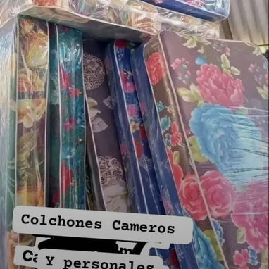 Buenas tengo camas de tubos colchones y muebles en buen precio. Si quieres lo mejor escriba al pv 54127875 - Img 121894879