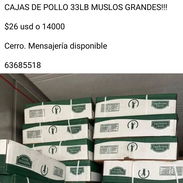 Cajas de pollo de 40 lbs - Img 55760212