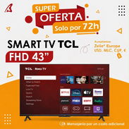 🔥 *Smart TV TCL 43”* 🔥 *FHD*🔥 - Img 56656940