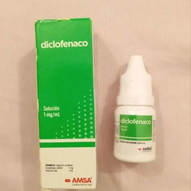 Venta de Diclofenaco colirio en 2000 pesos - 2/2