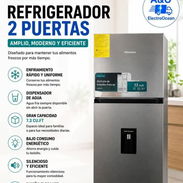 Refrigerador Hisense de 7.3 pies congelación escarcha - Img 57274413