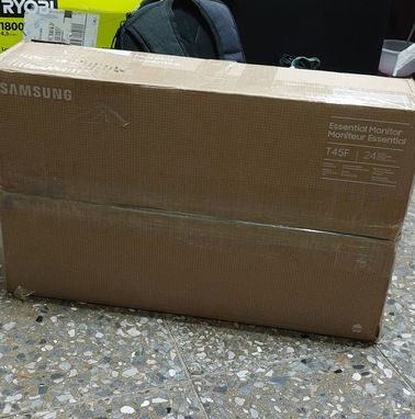 Monitor Samsung T45F 24 pulg FullHD IPS 75Hz nuevo sellado-150usd - Img 86012777