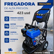 Fregadora alta presión marca eko garantía un mes - Img 57386340