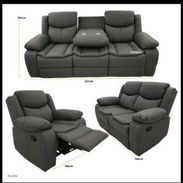 Juego de sala reclinable. 2450usd - Img 55798817