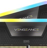 ⚠️Ram Corsair Vengeance RGB DDR5 32GB (2x16GB) 6000MHz CL40 Intel XMP 💵135 USD - Img 45740744