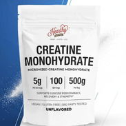 Creatina para mejorar tu rendimiento en el gym. Suplemento al mejor precio. Mensajeria Gratis a casi toda La Habana - Img 54143491