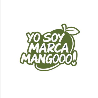 Pegatina "Yo soy marca mango" para autos y superficies planas - 6/6