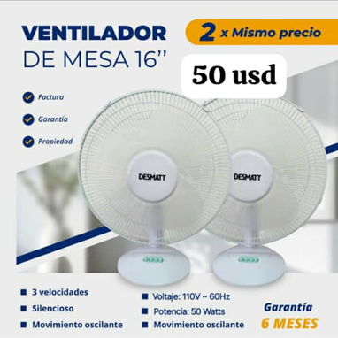 Ventiladores diferentes modelos - Img 113581170