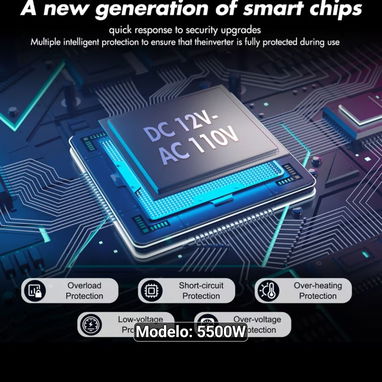 Inversor de potencia máxima de 500 W - Img 125019036