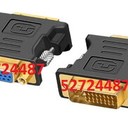 Adaptadores NUEVOS - TODO X $8 (DP-HDMI, DVI-VGA) - 52724487 - Img 44511221