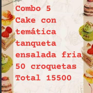 Combos variados de bufett - 5/10