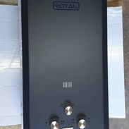Calentador Royal 10 litros a gas Instantaneo - Img 57152307