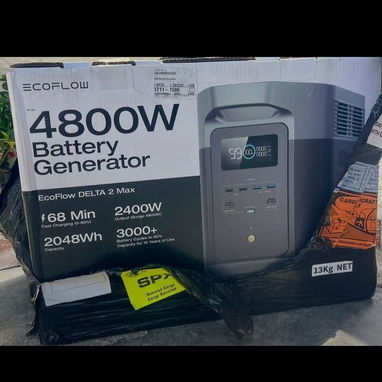 Ecoflow delta 3, EcoFlow delta 2, EcoFlow delta 2 max, EcoFlow delta 3 plus , EcoFlow delta 3 max, EcoFlow delta pro - 2/4