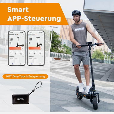 E-Scooter road legal electric scooter ABE foldable escooter electric scooter - Img 121852598