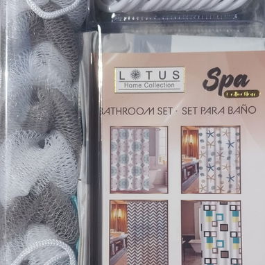SET PARA BAÑO 💵Precio: 8USD 🪷Marca: Lotus Home Collection - Img 122198573