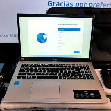 💻 Laptop Acer Aspire 315 58 33XS - Img 122365691