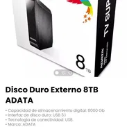 Disco duro externo 8TB ADATA - Img 55780197