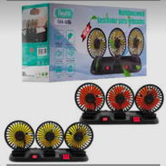 Set de ventilador para carro con 3 ventiladores. 50 USD. wa.me/54298473. - Img 58219358