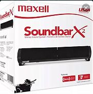 Bocinas Maxell SoundBarX2 para PC - Img 45717771