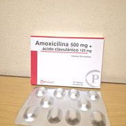 Amoxicilina con acido clavulanico 500+ 125 mg - Img 53675399