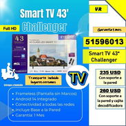 VR-726-Smart TV 43“ Challenger....51596013...Trasporte incluido (lugares cercanos) Garantia 1 mes - Img 56504928