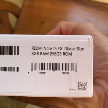 Xiaomi REDMI Note 15 ,5G - Img 122221036