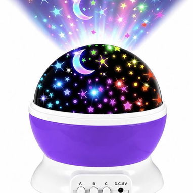 LAPARA DE ESTRELLAS !! PROYECTOR DE ESTRELLAS - 4/5