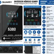 Inversor Sumry 4K nuevos - Img 58283691