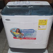 Lavadora semiautomática SANKEY, de 7 kg, $190 USD‼️ - Img 55379885