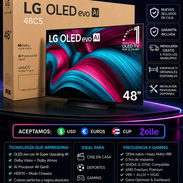🔥📺 LG OLED evo AI C5 48” 4K 2026 – NUEVO SELLADO EN CAJA 🔥📺📞53321047 - Img 55818302