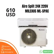 Aire Split 2 Toneladas 220V Milexus - Img 55634866