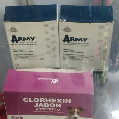 Shampoo y jabones para perros - 2/2
