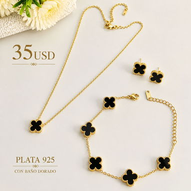 Bellos set de plata 925 - 5/7