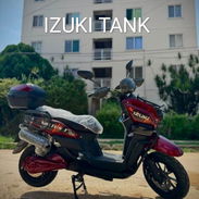 Vendo moto eléctrica IZUKI TANK - Img 57151286