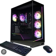 Chasis Gaming CyberpowerPC cristal templado tapa y frente, 4 fanes ARGB+ cintas ARGB es Grande - Img 57758162