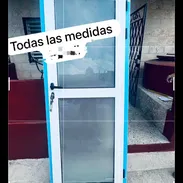 Puertas galbanizadas con cristales ( disponible todas las medidas ) - Img 53322098