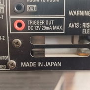 Amplificador Denon, japones, modelo AVR 983 - Img 55936837