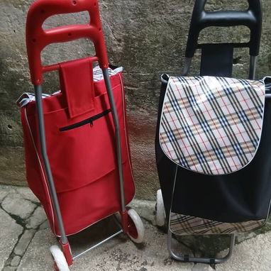 Carrito para mandados y mercado 🌷  ❤️🖤 20 USD - 3/3