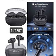 Audífonos Inalámbricos * Audífonos Bluetooth * 1HORA AUT 207 * Manos Libres * Originales - Img 44418839