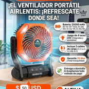 Ventiladores recargables F6 - Img 58145012