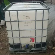 Tanque de 1000 lt enrrejado a 135 mil con transporte incluído - Img 55746539