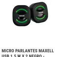 Bocinas maxell nuevas en caja se alimentan por USB - Img 56309050
