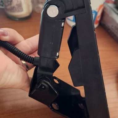 PEDAL ACELERADOR DE PIE - 3/8