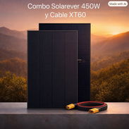 Combo de cable de 10 metros fotovoltaico 👀y panel de 450 wh 280 usd con transporte 🚗✅ - Img 57337118